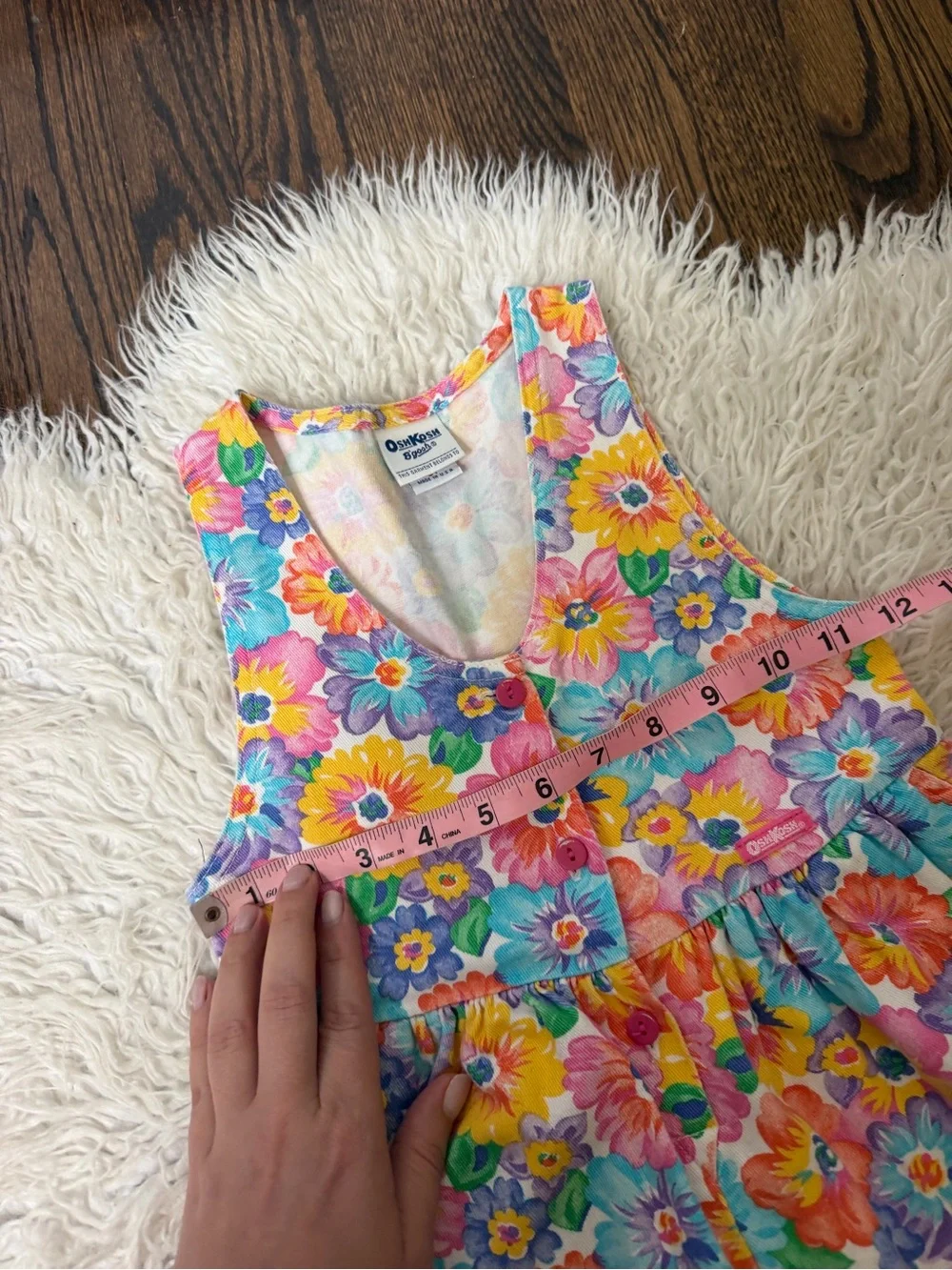 Vintage Oshkosh romper